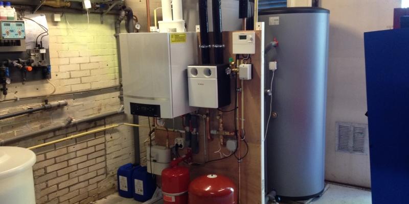 zonneboiler systeem
